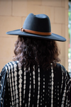 Wide Panama hat