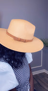 Wide Panama hat