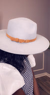 Wide Panama hat