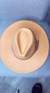 Wide Panama hat