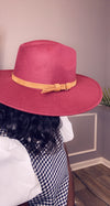 Wide Panama hat