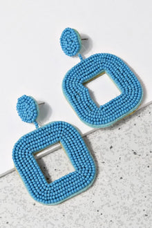  SquareBiz Beaded Earrings