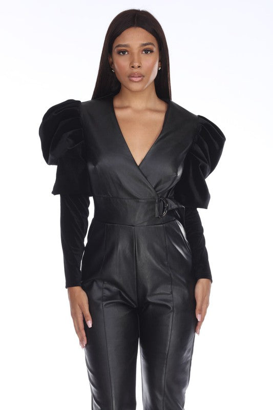 Black Kat Vegan Jumpsuit