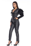 Black Kat Vegan Jumpsuit
