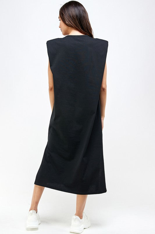 L.A. Nights Dress-Black