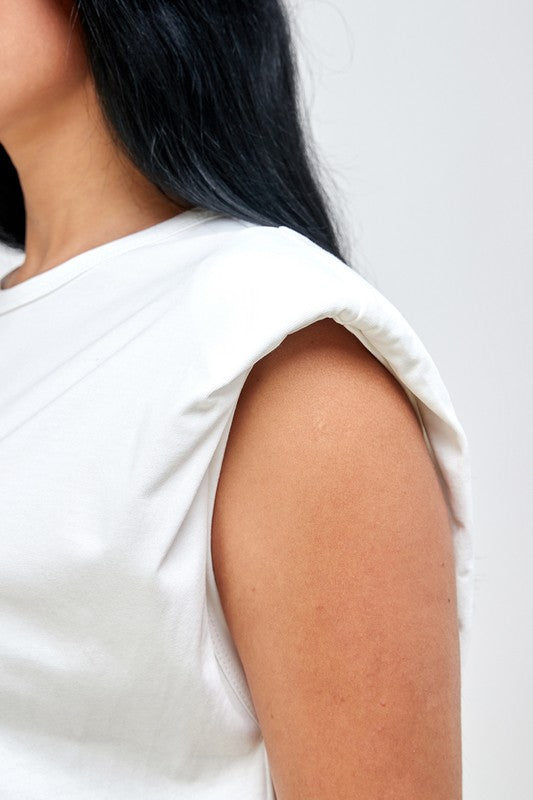 L.A. Nights Dress- White