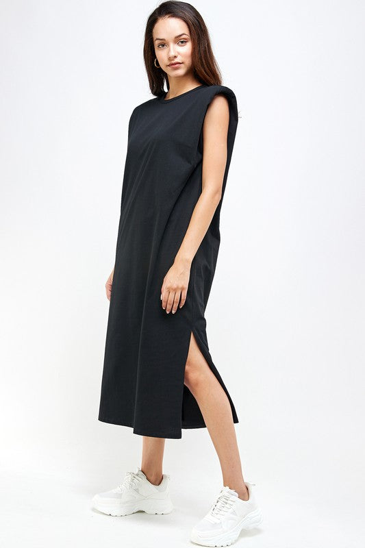 L.A. Nights Dress-Black