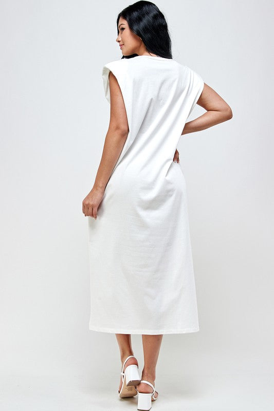 L.A. Nights Dress- White