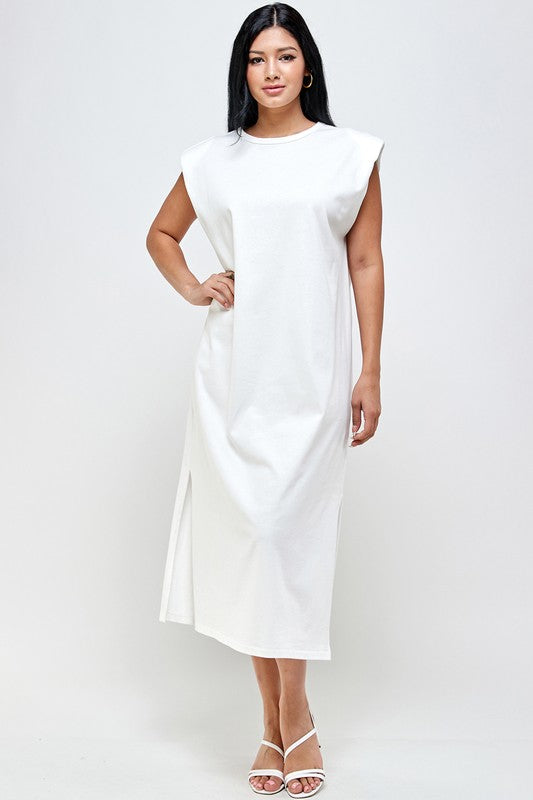 L.A. Nights Dress- White