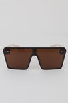 No Shade Oversized Sunglasses