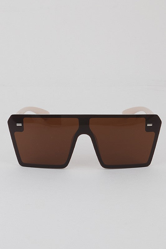 No Shade Oversized Sunglasses