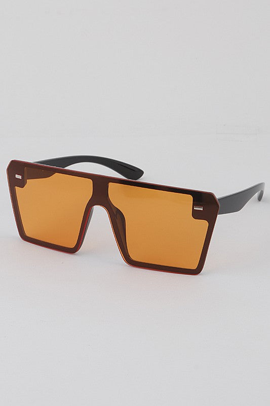 No Shade Oversized Sunglasses