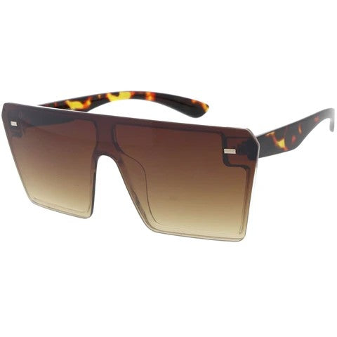 No Shade Oversized Sunglasses
