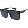 No Shade Oversized Sunglasses