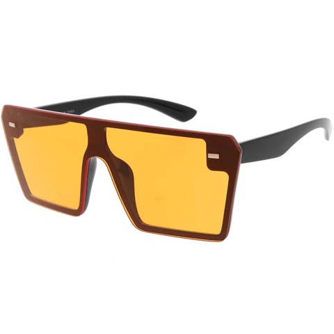 No Shade Oversized Sunglasses