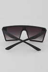 No Shade Oversized Sunglasses