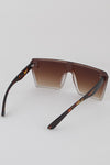 No Shade Oversized Sunglasses