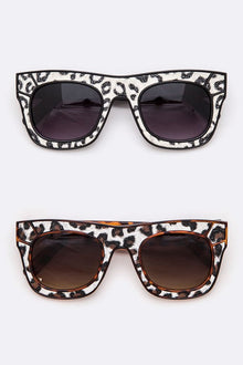  Love Me Leopard- Sunglasses
