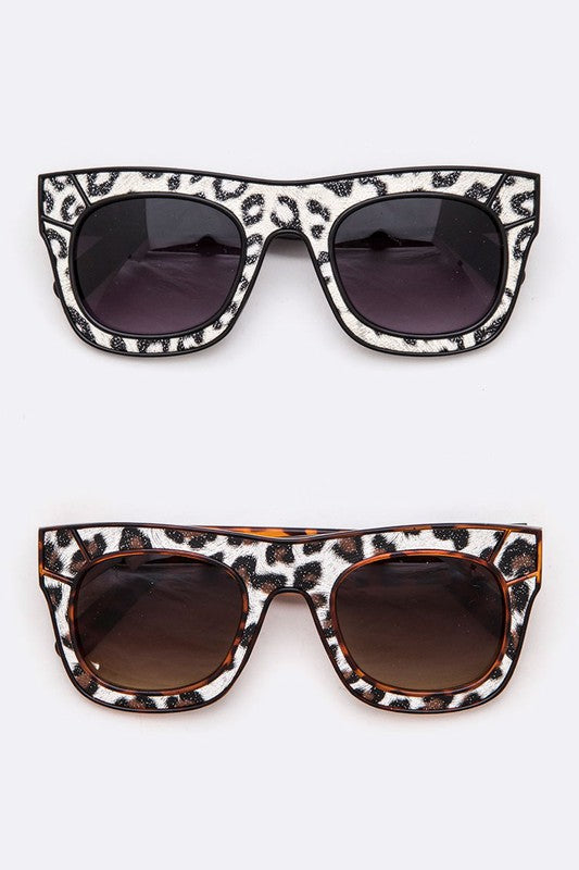 Love Me Leopard- Sunglasses