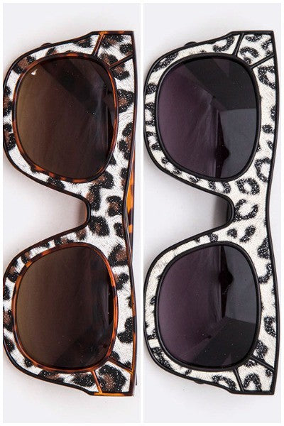 Love Me Leopard- Sunglasses