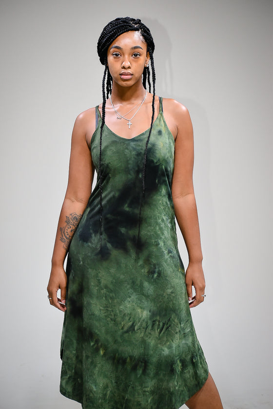 Foxyy Dress- Olive