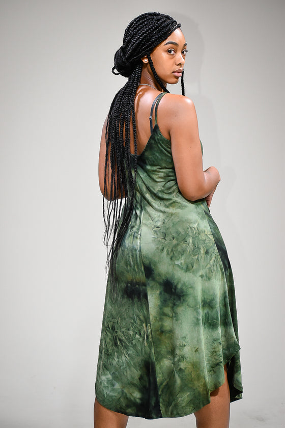 Foxyy Dress- Olive
