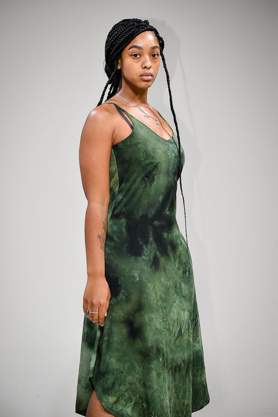 Foxyy Dress- Olive