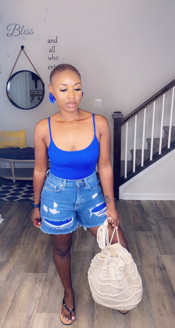 Chill Vibes-Basic Romper Mustard