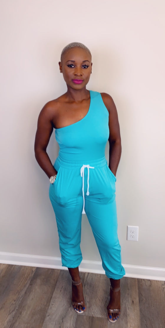 Hit The Streets Jogger Sets- Mint