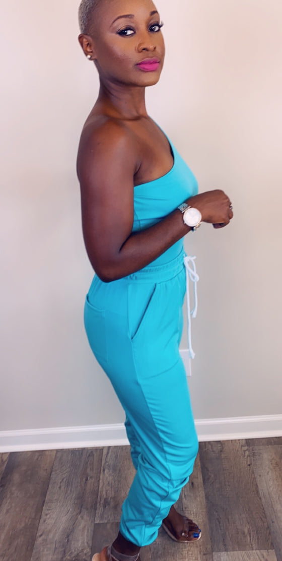 Hit The Streets Jogger Sets- Mint
