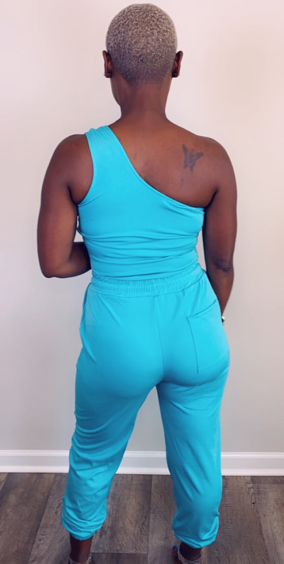 Hit The Streets Jogger Sets- Mint