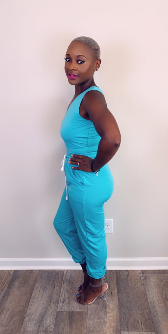 Hit The Streets Jogger Sets- Mint