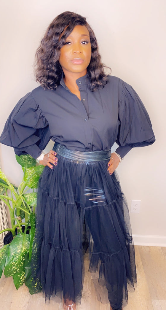 Tule Queen- Black
