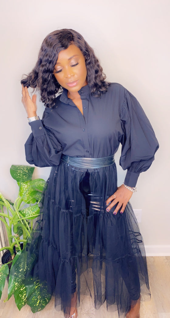 Tule Queen- Black
