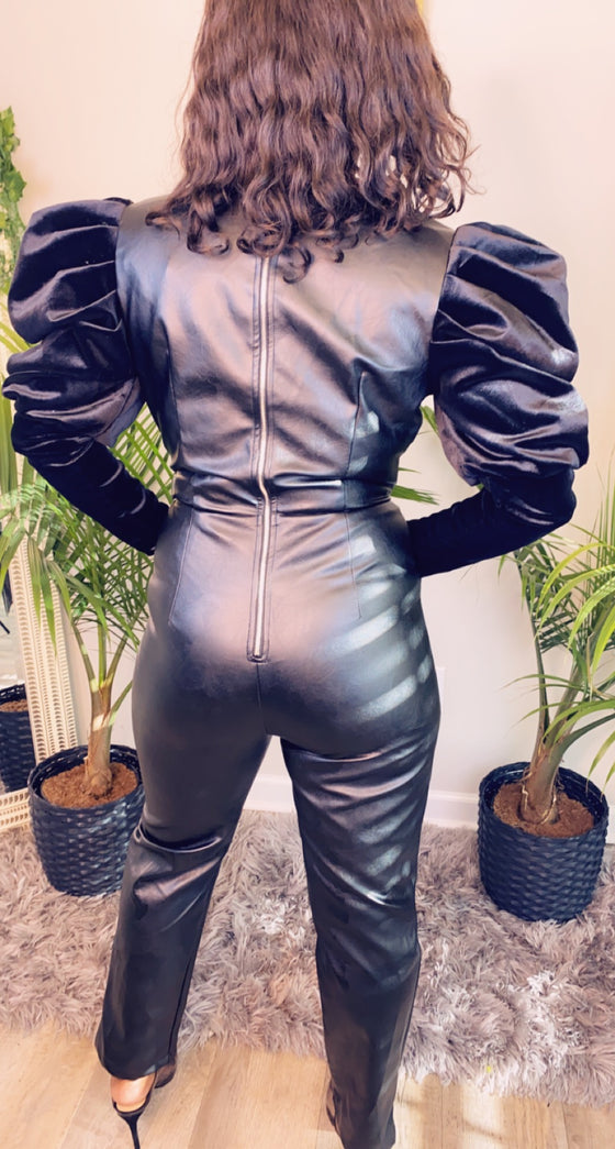 Black Kat Vegan Jumpsuit