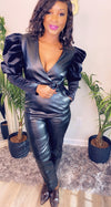 Black Kat Vegan Jumpsuit