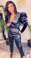 Black Kat Vegan Jumpsuit