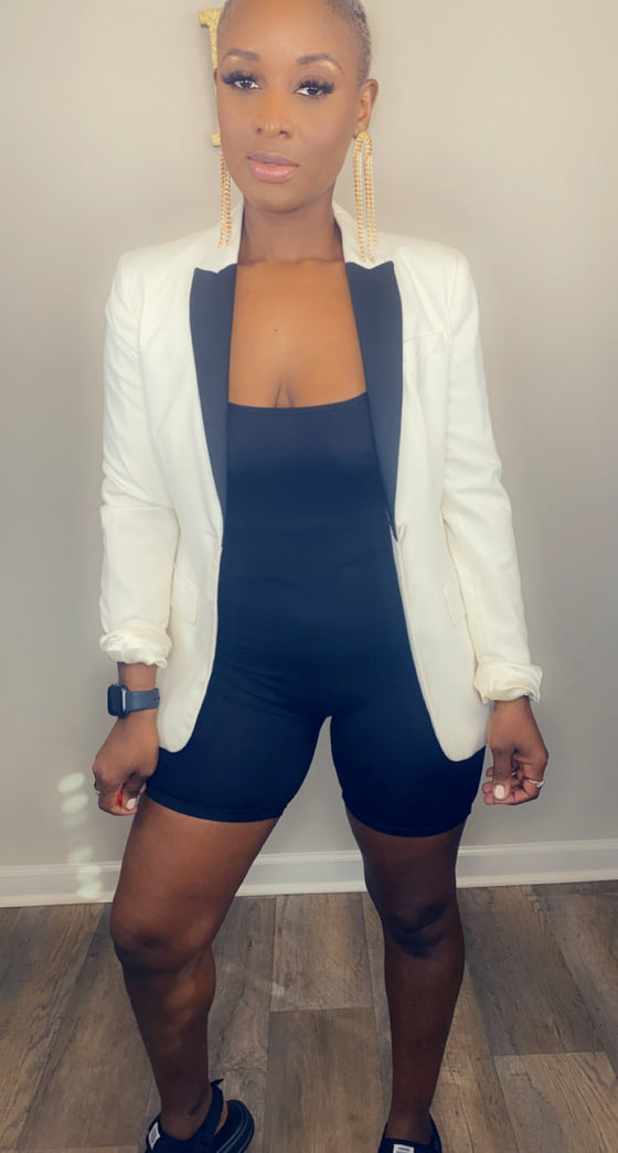 Chill Vibes-Basic Romper Mustard