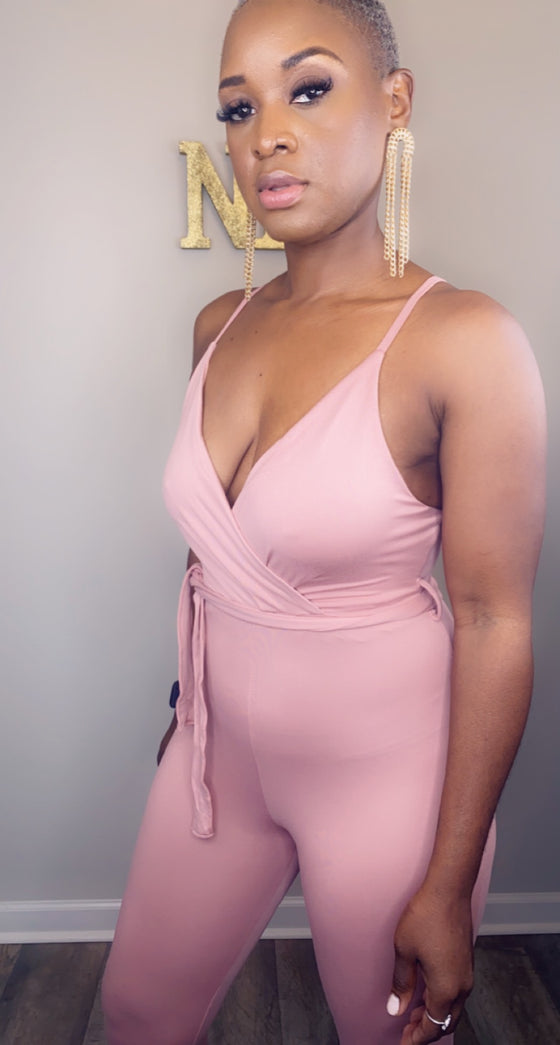 Cotton Candy- Jumpsuit