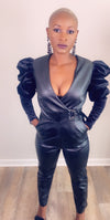 Black Kat Vegan Jumpsuit