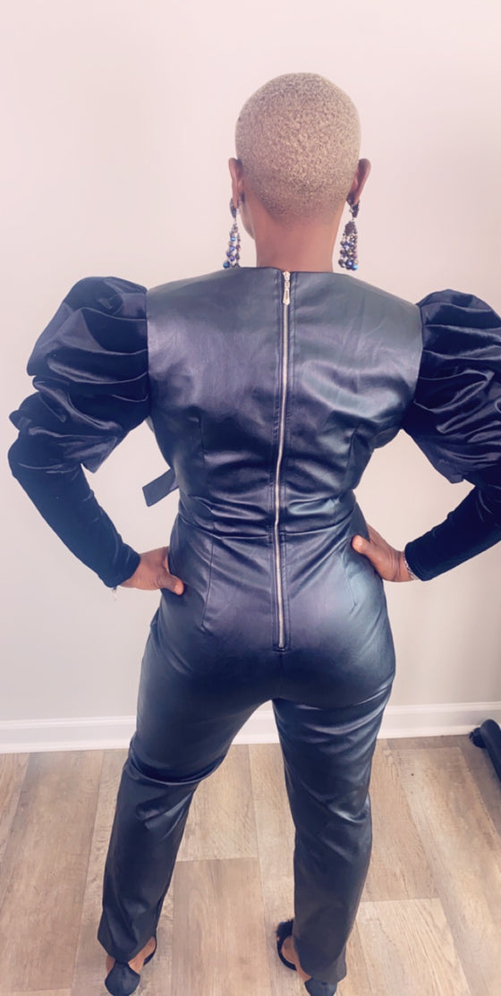 Black Kat Vegan Jumpsuit
