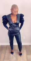Black Kat Vegan Jumpsuit