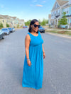 Lily Sleeveless Maxi Dress