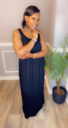 Lily Sleeveless Maxi Dress