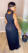 Lily Sleeveless Maxi Dress