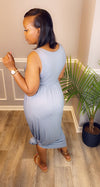 Lily Sleeveless Maxi Dress