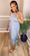 Lily Sleeveless Maxi Dress