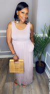 Lily Sleeveless Maxi Dress
