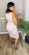 Lily Sleeveless Maxi Dress