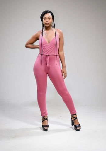Cotton Candy- Jumpsuit